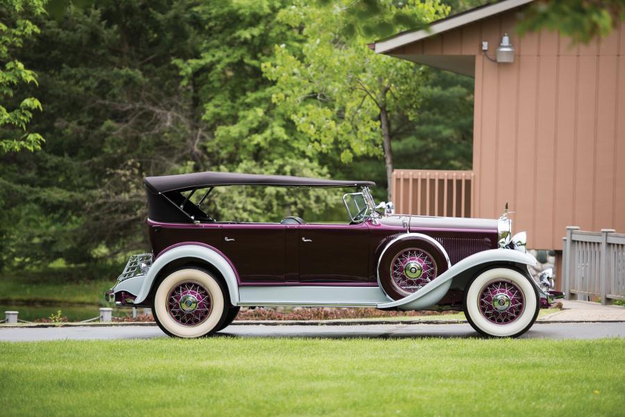  LaSalle 7-Passenger Touring by Fleetwood (345-A 4657) 1931 года  (фото 19 из 24)